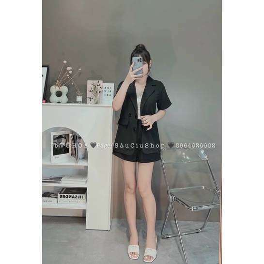 Set vets blazer 3 màu hót hít