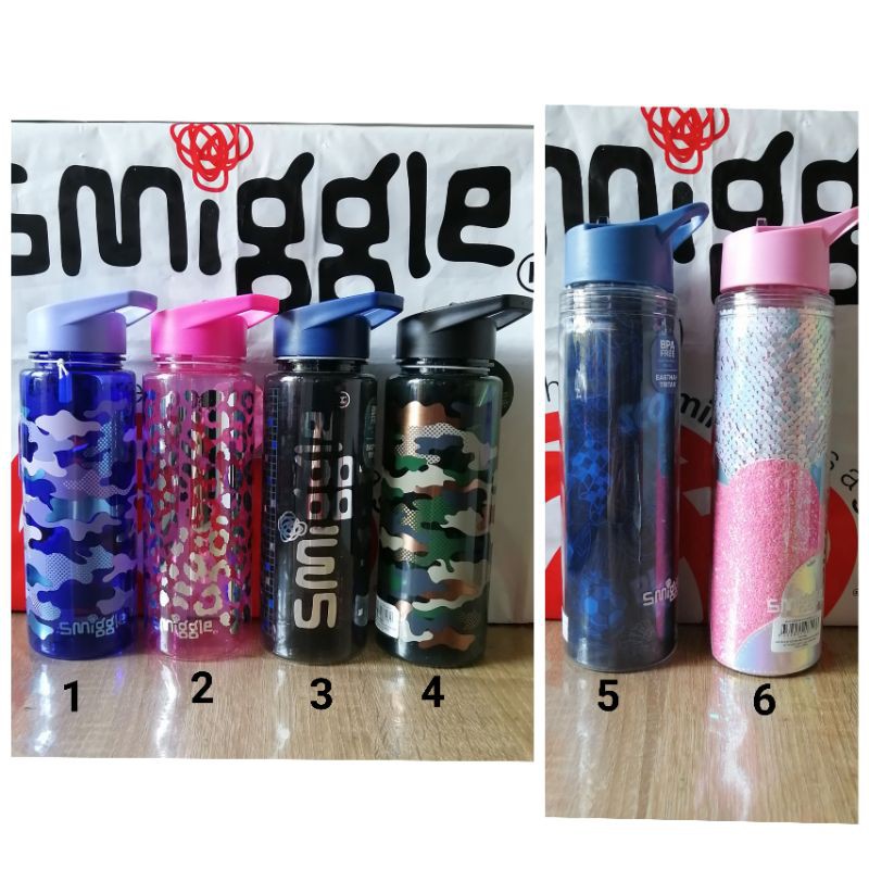 Smiggle Bình Đựng Nước Uống Cho Bé