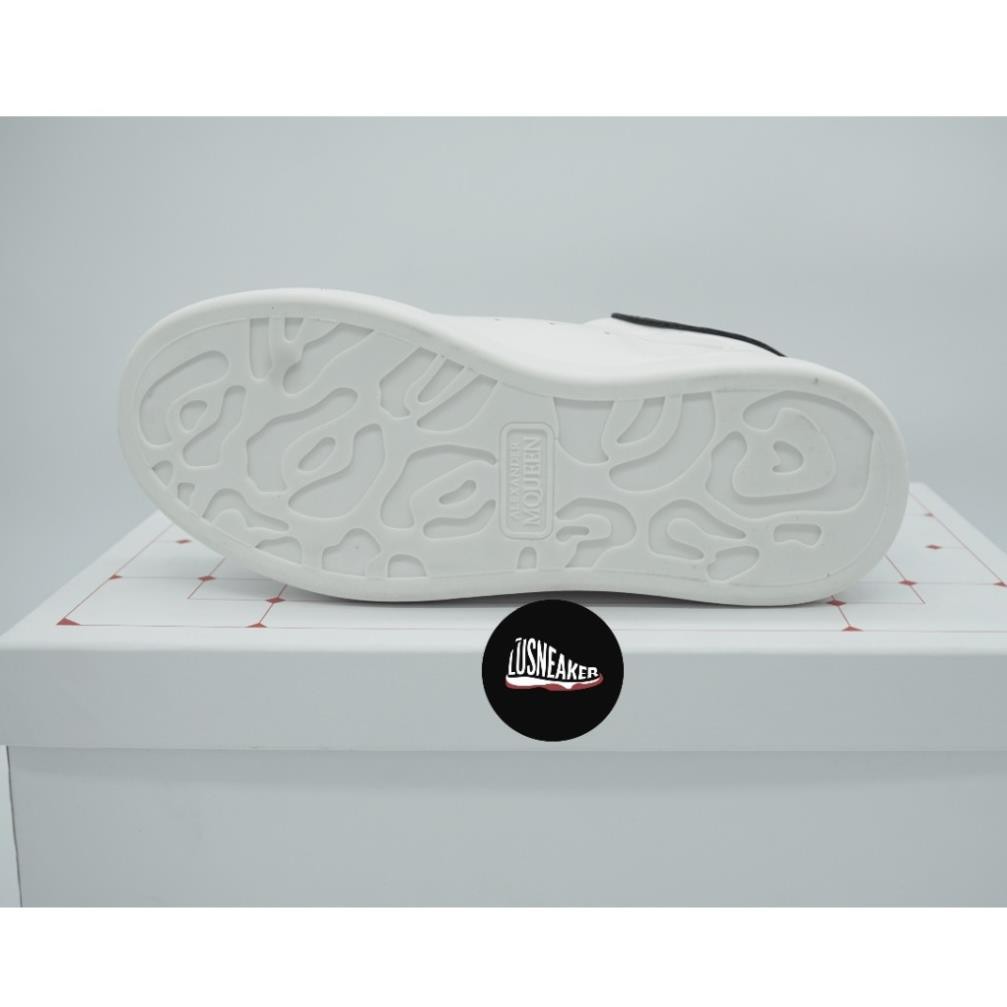 Giày MCQ Gót Đen 🏆HOT TREND🏆 Giầy Thể Thao gót nhung /Sneaker Nam Nữ Đủ Size full box bill | BigBuy360 - bigbuy360.vn