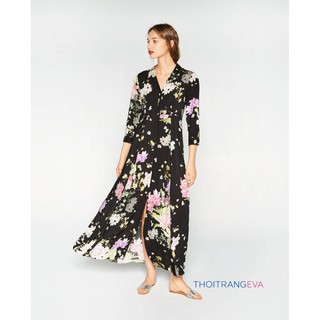 Long fmc combo váy zara hoa nhỉ mhb2