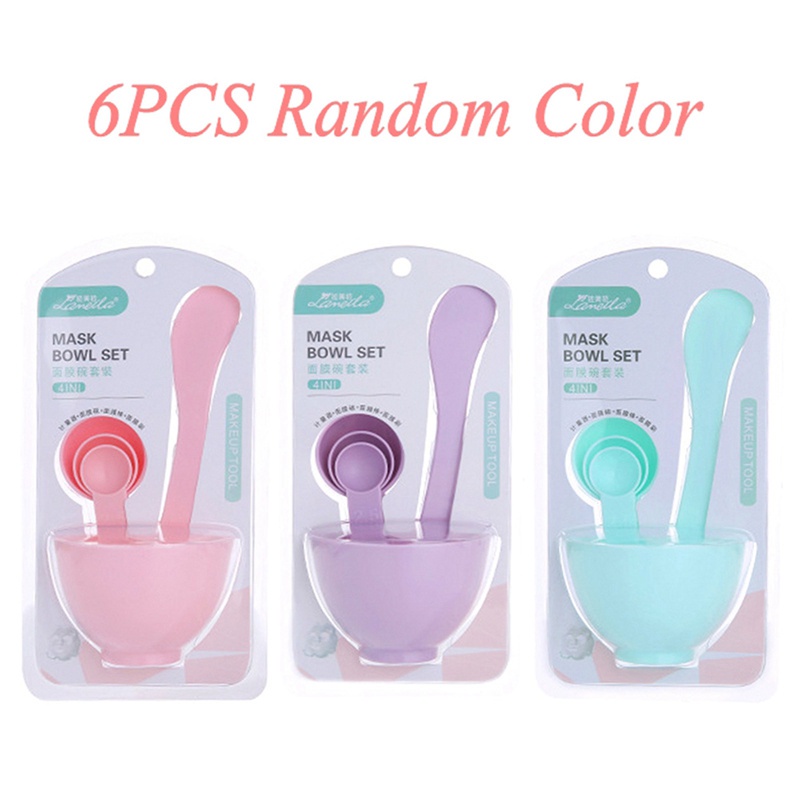 Set 6 dụng cụ làm mặt nạ DIY tại nhà SAWADIK | BigBuy360 - bigbuy360.vn