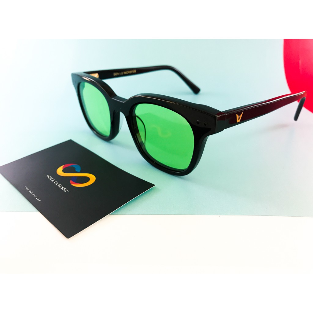 Kính râm thời trang cao cấp Gentle Monster SOUTH SIDE 01(EMERALD) - HR000681