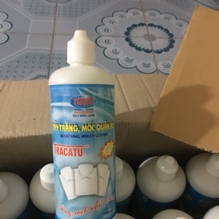 Combo 2Tẩy mốc,tẩy  trắng quần áo