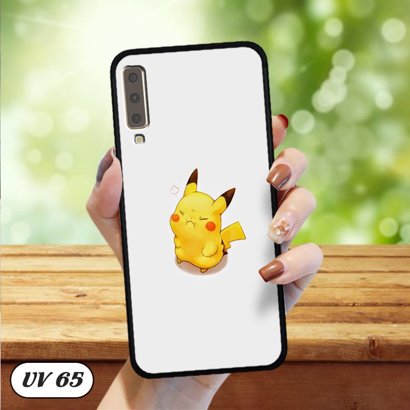 Ốp lưng Samsung Galaxy A7 2018 - lưng nhám