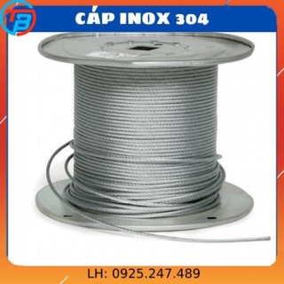 10 mét cáp inox 304 cáp thép sài gòn