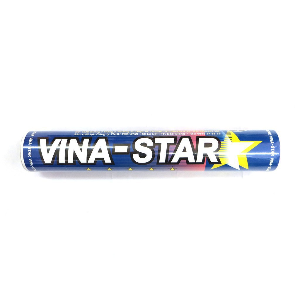 ỐNG CẦU LÔNG VINA STAR (12 quả) - Hàng phân phối chính thức - Sport Huế