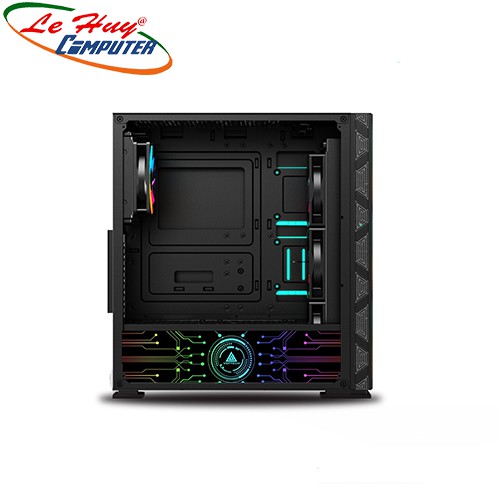 Vỏ máy tính VSP FA-401 eSPORT Gaming có sẵn Fan RGB 14cm