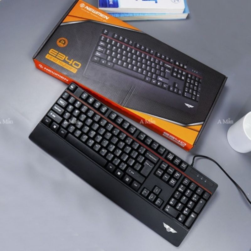 Bàn Phím KEYBOARD NEWMEN E340 CỔNG USB - CHÍNH HÃNG