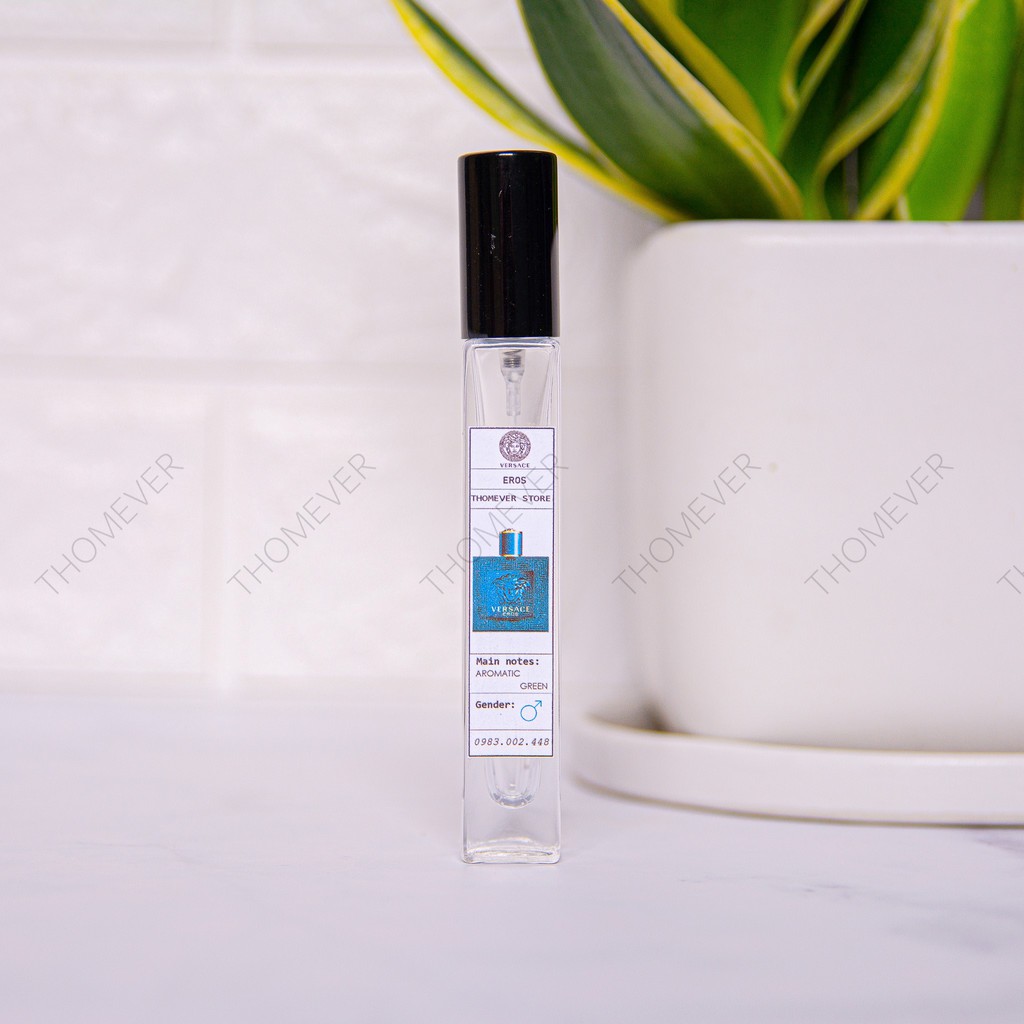 Nước Hoa Nam Versace Eros | Eros Xanh [ Mẫu Thử 10ml ] | BigBuy360 - bigbuy360.vn