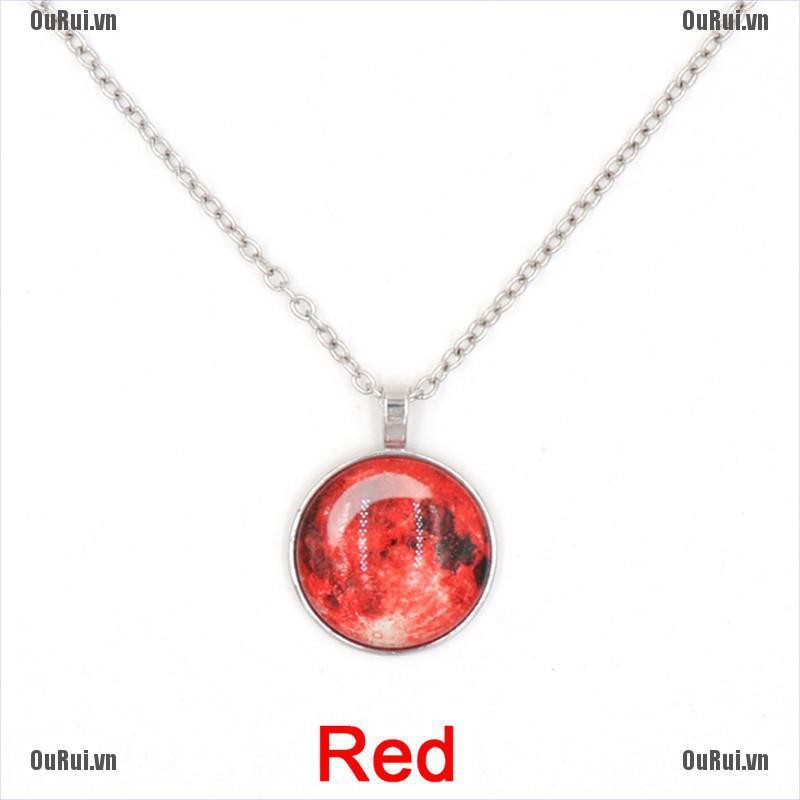 Vòng cổ Mặt Trăng Phát Sáng Độc Đáo