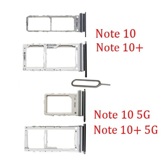 Khay đựng thẻ sim micro sd cho điện thoại samsung note 10 plus 10+ 5g galaxy note 10+