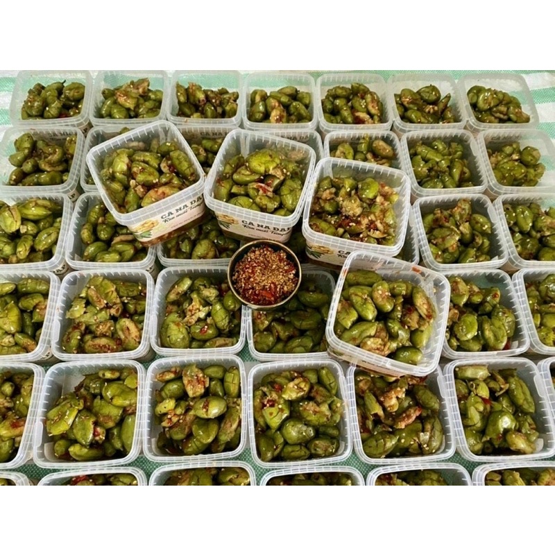 [HỎA TỐC SG] Cà na đập rim muối tôm đậm đà 500g