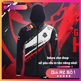 [FREESHIP] Áo Khoác Liên Minh Huyền Thoại - Áo thi đấu G2 Esports 2020 - In Tên Theo Yêu Cầu