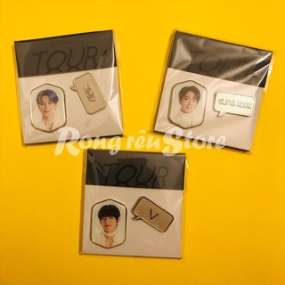 [CÓ SẴN] BTS - Badge set/Set huy hiệu (Nhiều đợt: Final, Map of the soul,...)