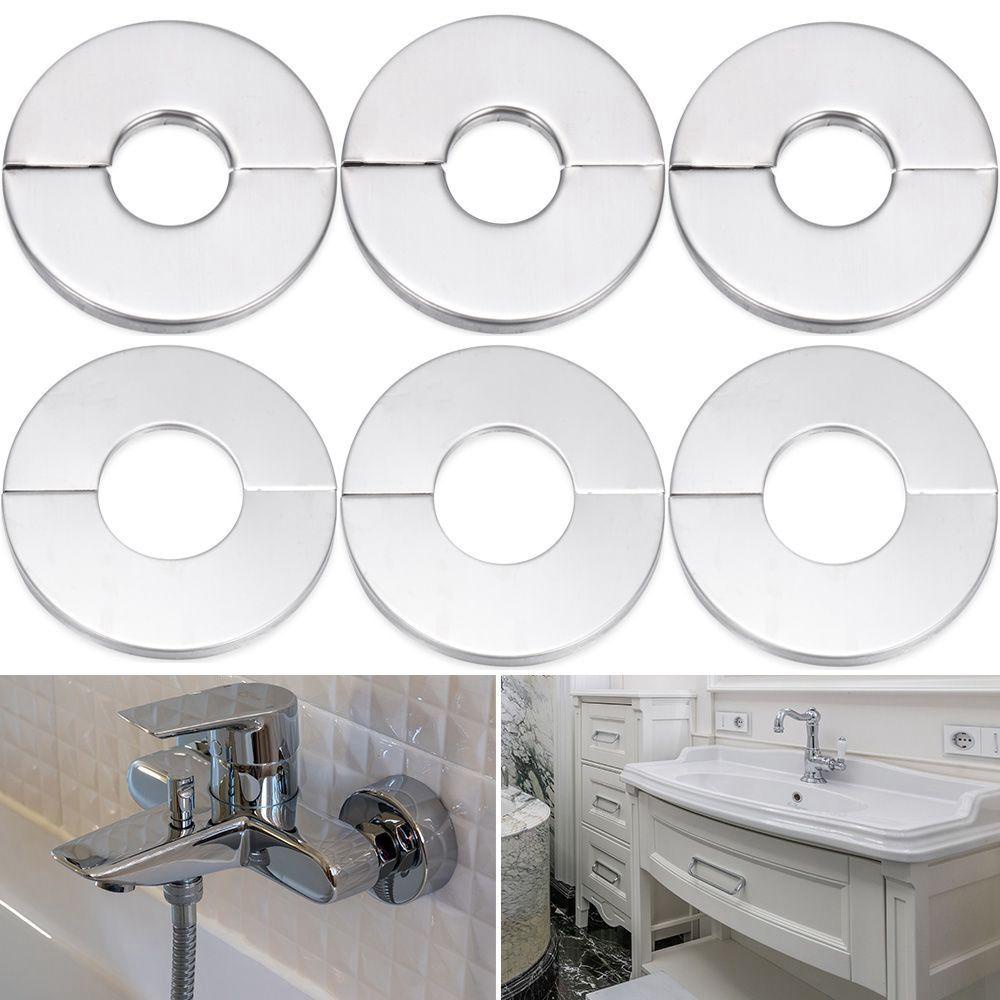 Nắp Van Ống Nước Hình Tròn Bằng Thép Không Gỉ Tiện Dụng