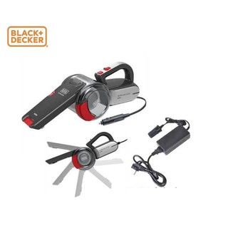 Máy hút bụi cầm tay 12v b&d pv1200av-b1 không bao gồm chuyển nguồn