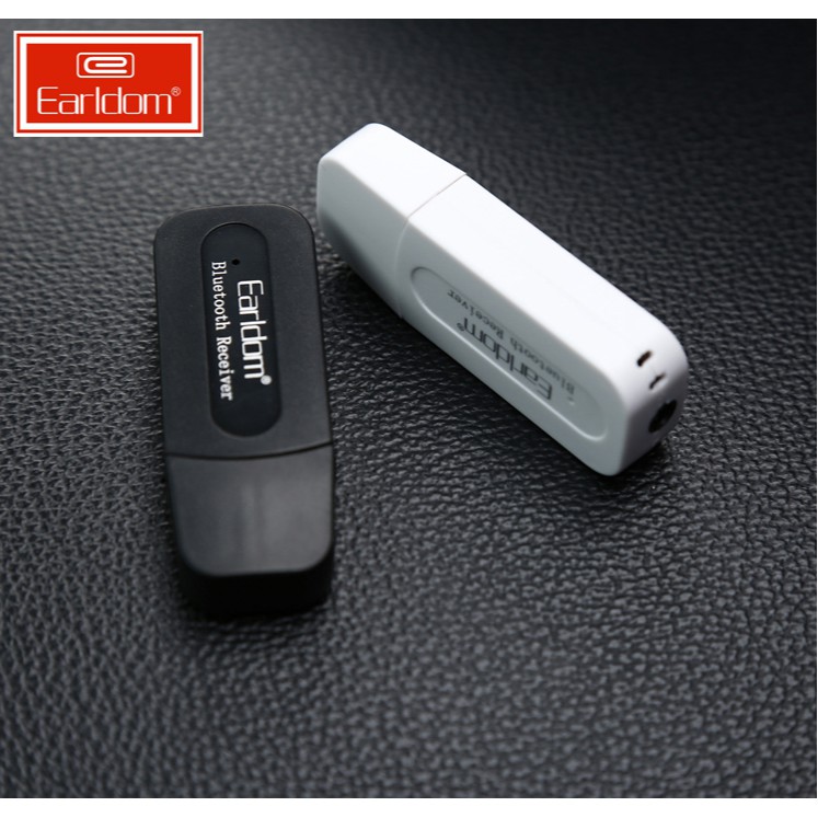 Hàng Chính Hãng - Thiết bị thu USB Thu Bluetooth Earldom M22 - Bảo hành 12 tháng