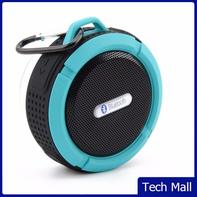 C6 Outdoor Wireless Bluetooth 4.1 Stereo Portable Speaker Built-in Mic Shock Resistance IPX4