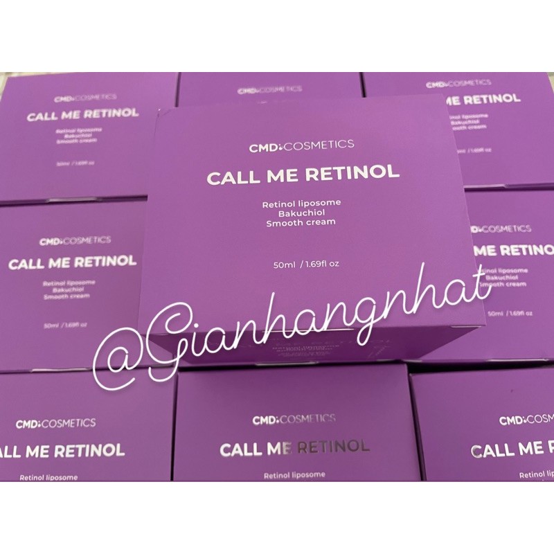 Kem dưỡng Call Me Retinol CMD 50ml | BigBuy360 - bigbuy360.vn