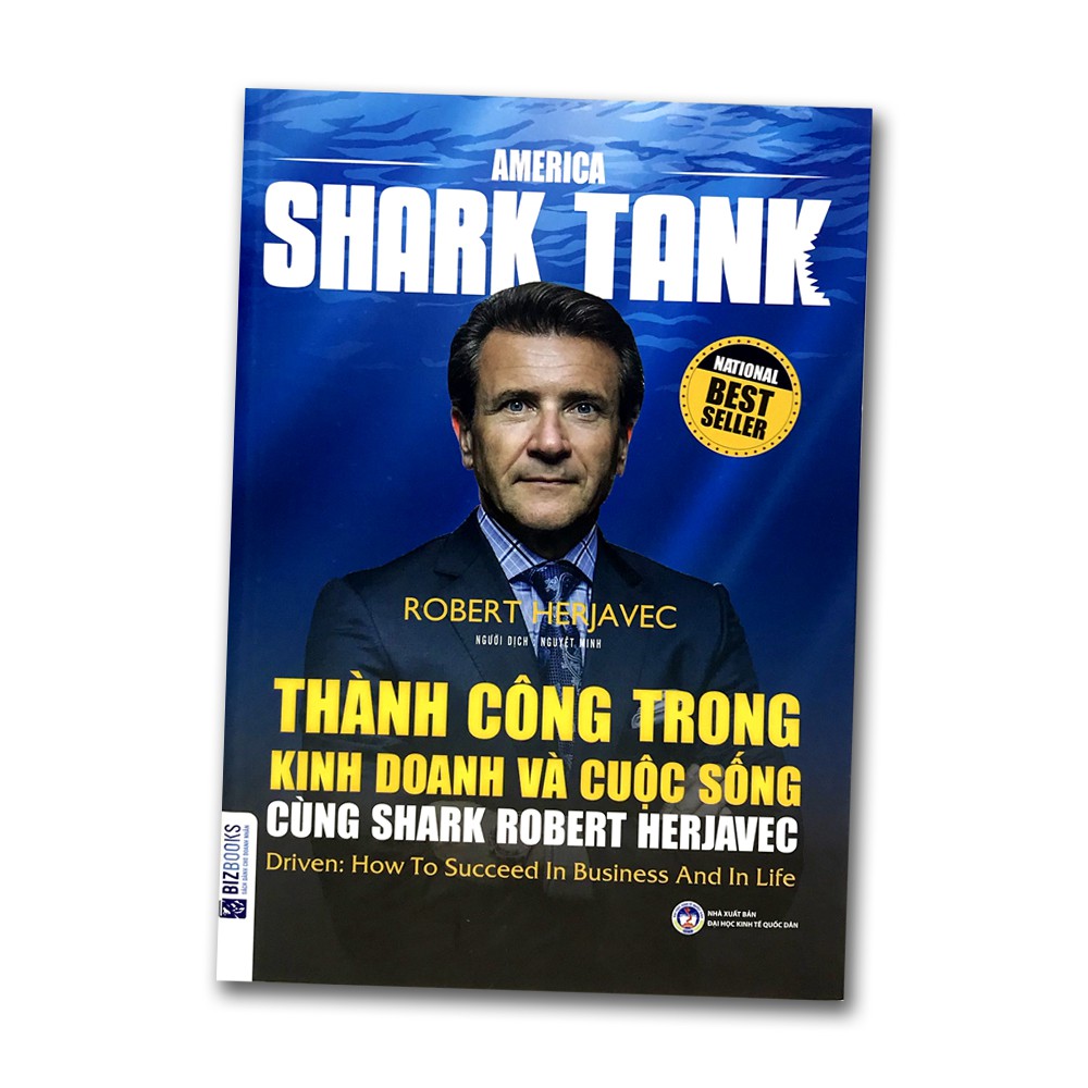 Sách - Bí quyết thành công của các nhà đầu tư nổi tiếng - America Shark Tank (4 cuốn lẻ tùy chọn)