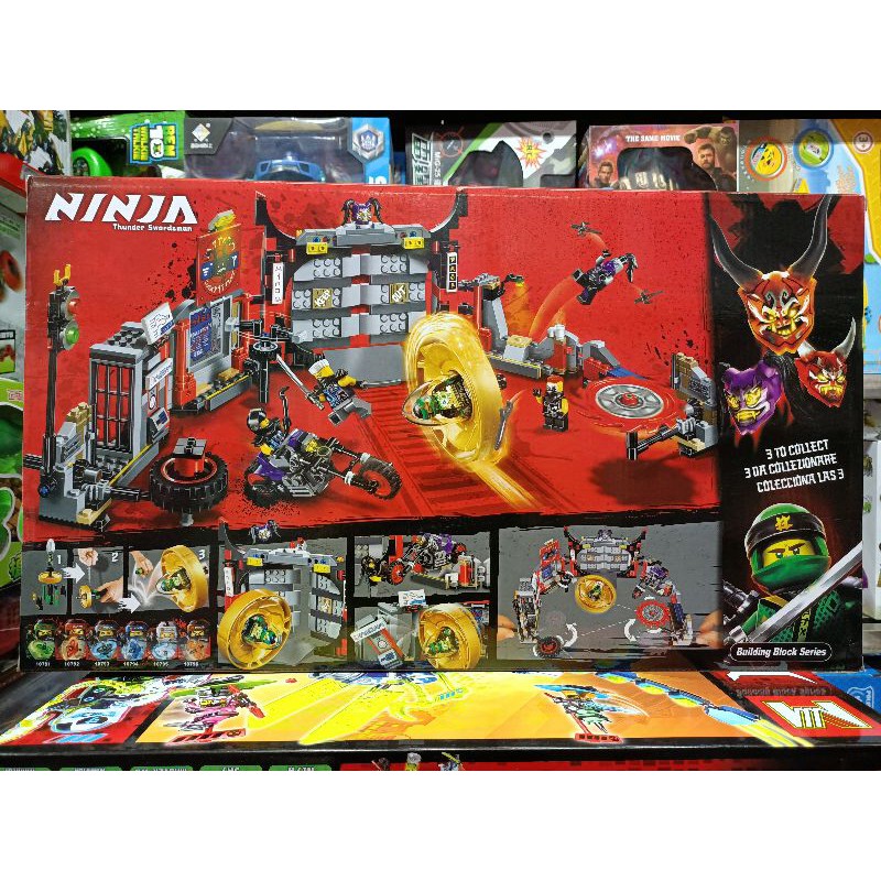 Xếp hình lắp ghép lê gô NINJA 10804