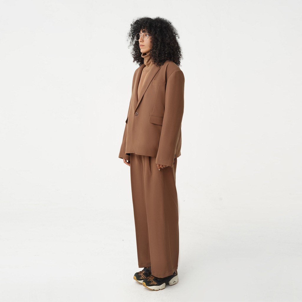 Áo khoác Blazer AODEC Four Blazer Nâu | BigBuy360 - bigbuy360.vn