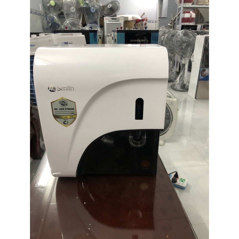 Máy lọc nước RO AOSmith C2 4 lõi hàng nhập khẩu chính hãng từ Ấn Độ - Hàng trưng bày