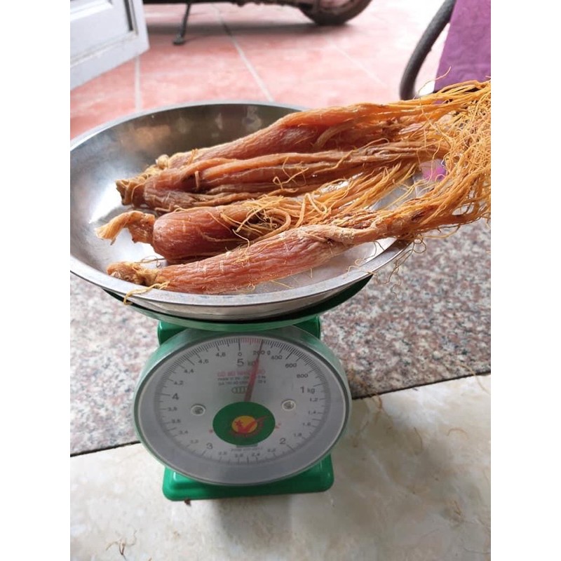 Hồng Sâm Sấy Dẻo  1 Củ