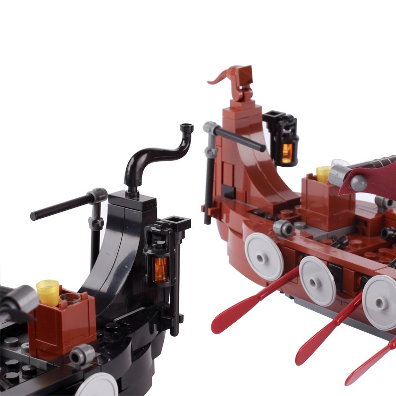 Bộ Đồ Chơi Lắp Ráp Mô Hình Tàu Cướp Biển viking