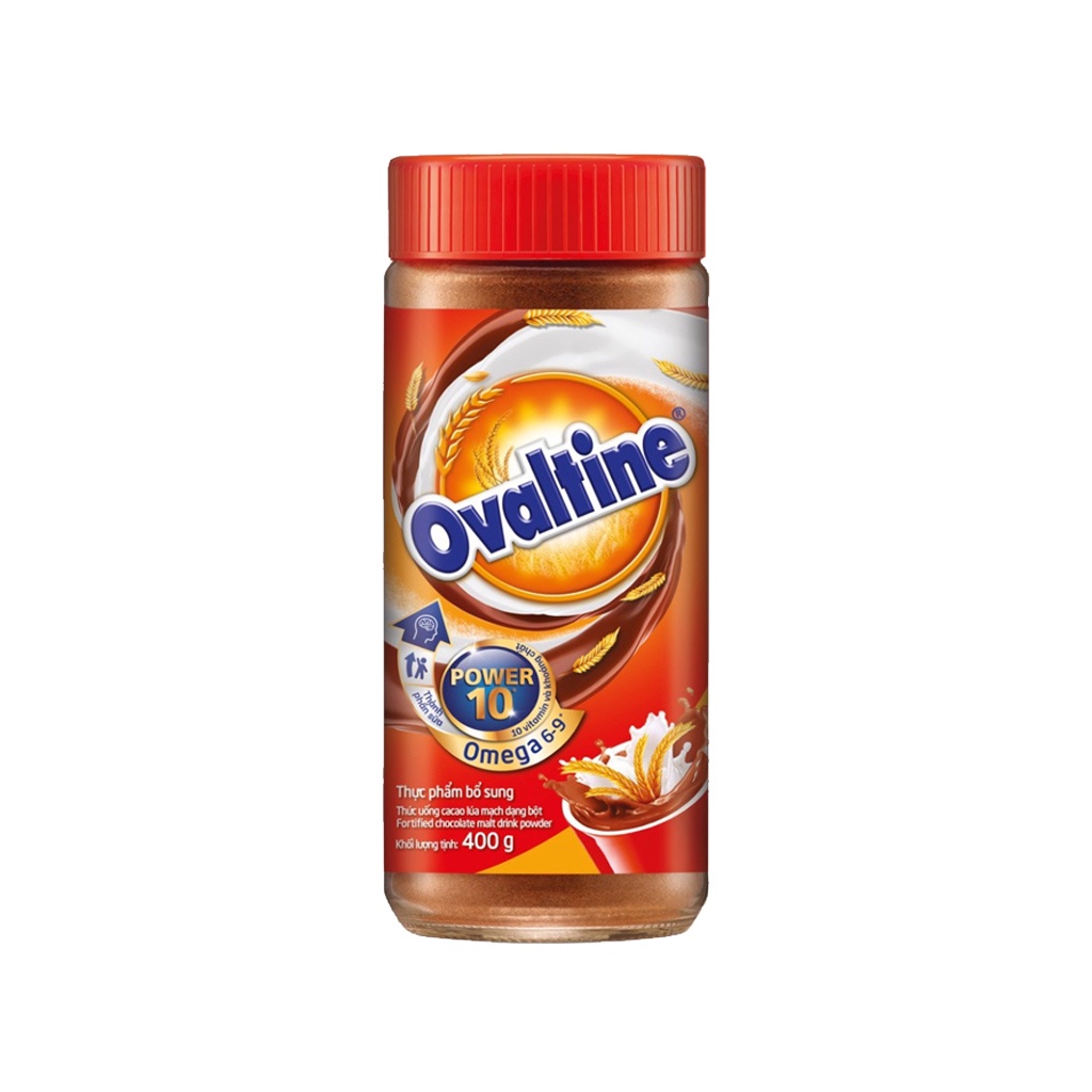 Thức uống dinh dưỡng Ovaltine hũ 400g