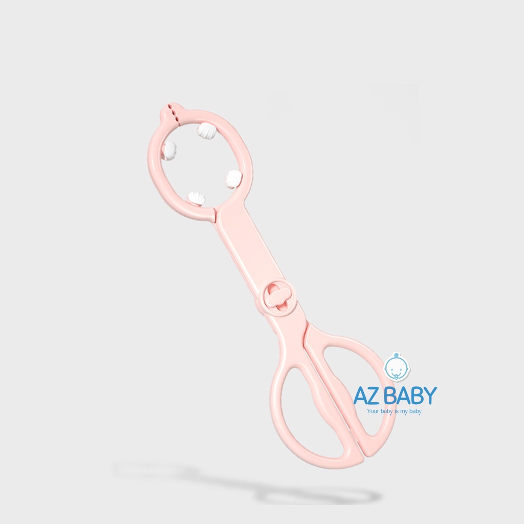 Kẹp gắp bình sữa khi tiệt trùng không trơn trượt cao cấp - AZ Baby