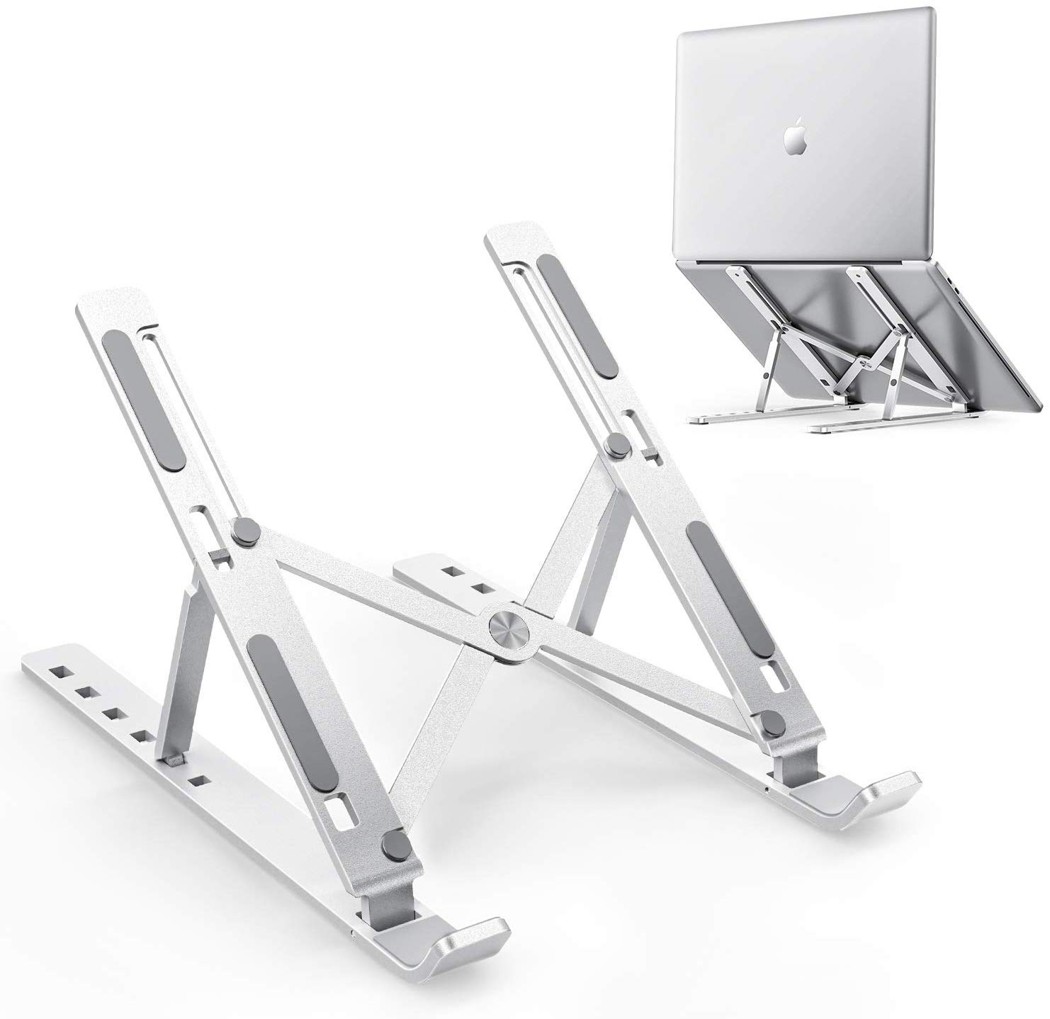 Giá Đỡ Laptop Bằng Hợp Kim Nhôm Có Thể Gấp Gọn Tiện Dụng