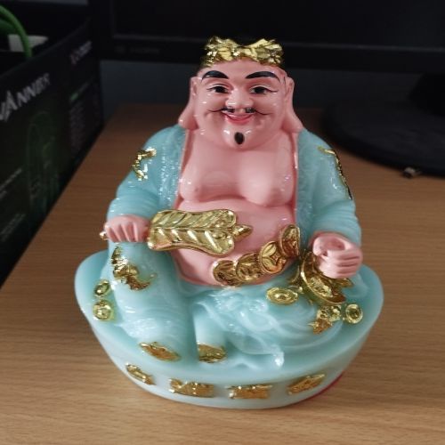 Thần tài ông địa xanh
