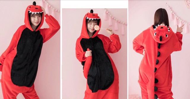 Có sẵn đủ size, bộ đồ khủng long cực hot hit giá siêu tốt, chất lượng siêu ưng | BigBuy360 - bigbuy360.vn