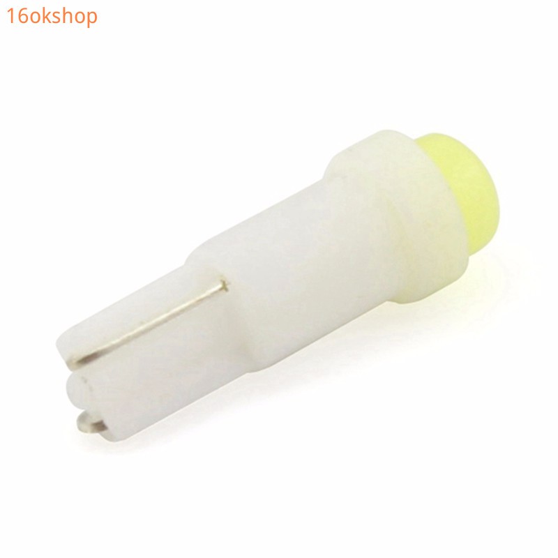 Bóng Đèn Led T5 1smd 3d Cho Bảng Điều Khiển Xe Ô Tô