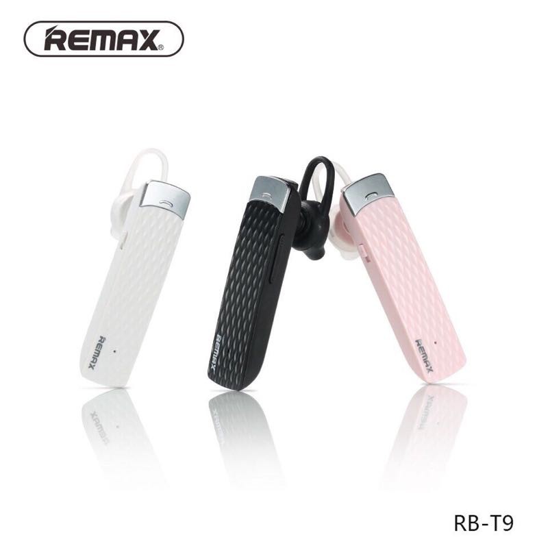 Tai nghe Bluetooth Remax T9 âm thanh HD, Kết nối ổn định, không lo bị gián đoạn