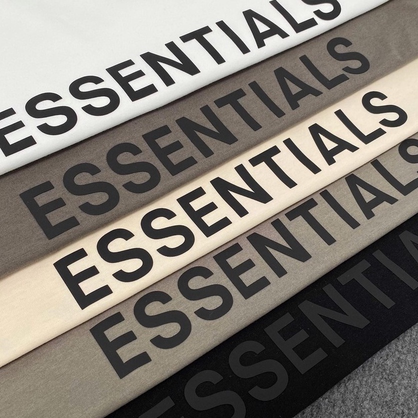 Áo phông rộng Basic Essentials - Áo phông rộng nữ chất vải Cotton mát mịn thấm hút mồ hôi - Áo thun nữ trơn cao cấp | BigBuy360 - bigbuy360.vn