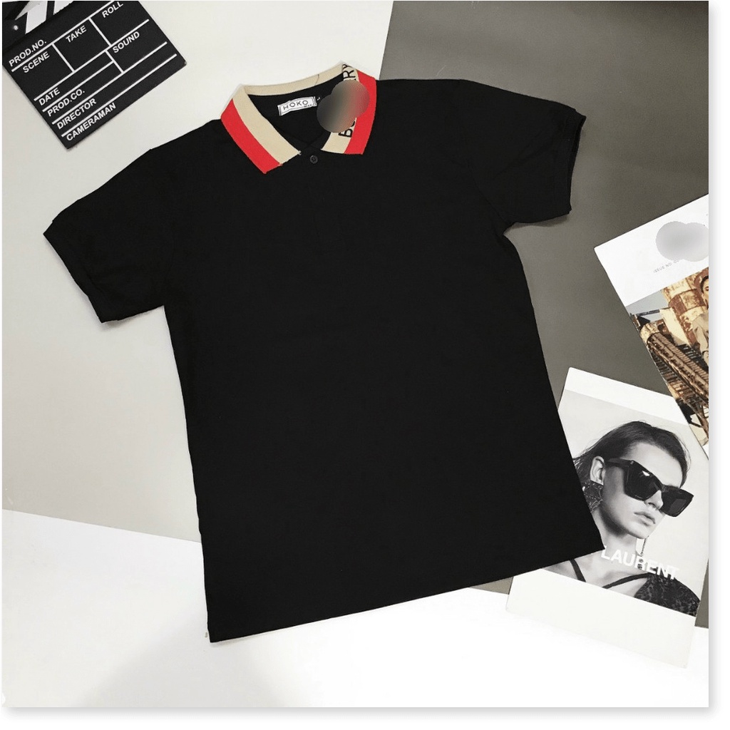 ÁO THUN NAM TAY NGẮN  CỔ TRỤ CỰC ĐẸP PC HÀN QUỐC KHANH AN