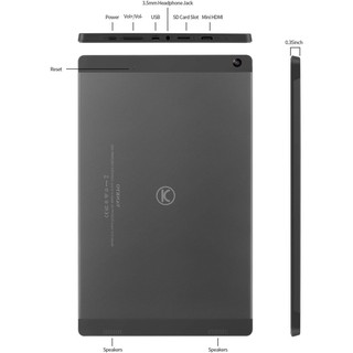 Máy tính bảng Vankyo MatrixPad Z10 32GB/3GB
