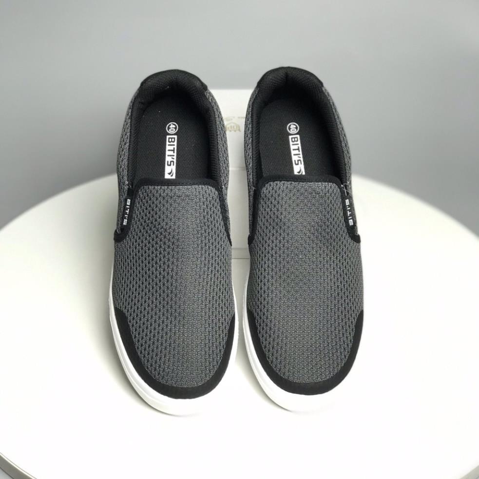 sale 12-12 Giày thể thao nam BlTIS ❤️FREESHIP❤️ Giày lười slipon đi bộ quai lưới đế eva siêu nhẹ DSM073600 | BigBuy360 - bigbuy360.vn