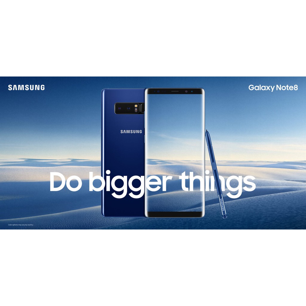 Điện thoại Samsung Galaxy NOTE 8 64G (MÀU Xanh) hàng mới 100%