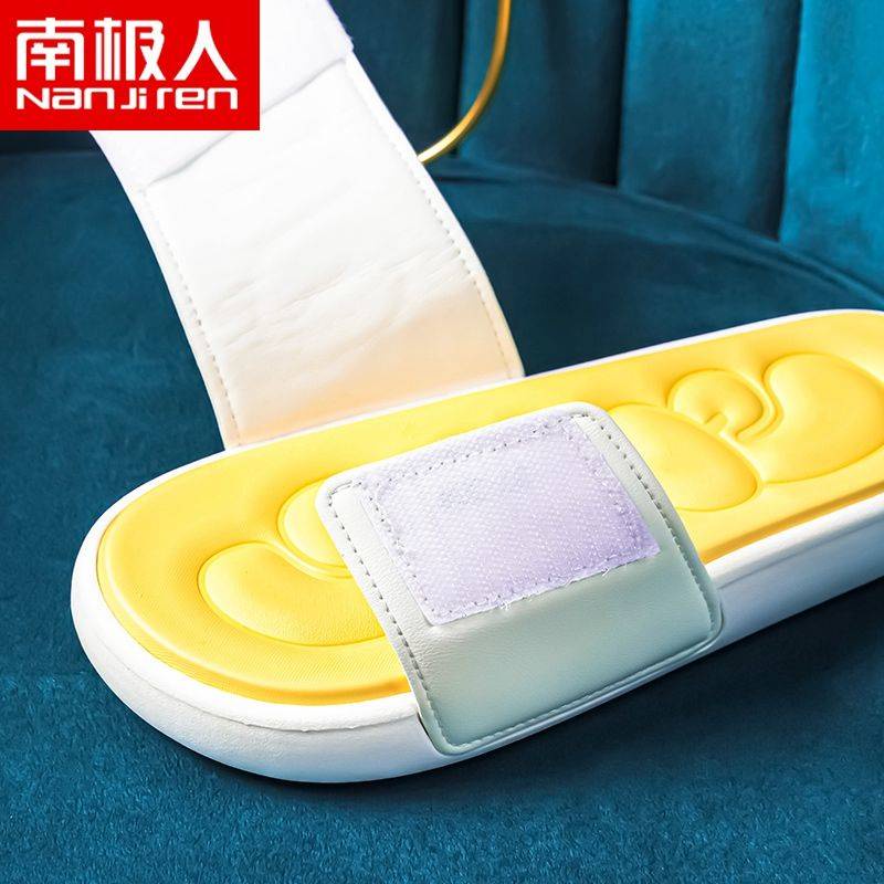 Dép Quai Ngang Đế Dày Chống Trượt Phong Cách Hàn Quốc Thời Trang Mùa Hè Năm 2021 Mới Cho Nam