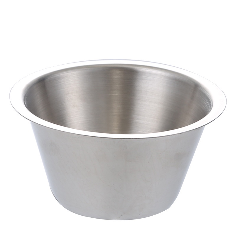 Cốc Đựng Nước Sốt / Gia Vị Bằng Thép Không Gỉ 304 Phong Cách Phương Tây