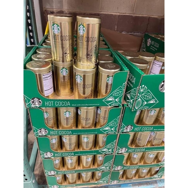 Bột Uống Cacao Starbuck MẪU MỚI