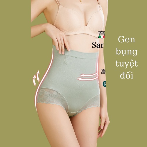 Quần Gen Nịt bụng định hình cotton hàng chuẩn đẹp , tạo fom dáng chữ S siêu đẹp