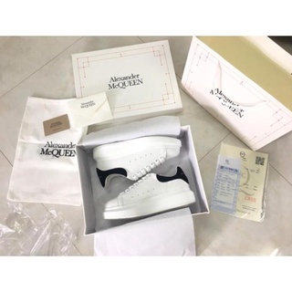 👟👟Giày Sneaker Siêu CấpMc Queen MCQ Nhung Đen Dây Lụa [ Ảnh Thật100% ]