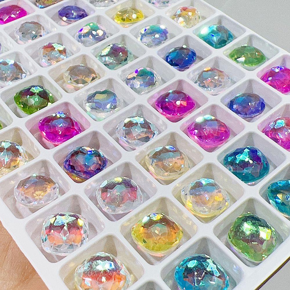 Miếng Dán Trang Trí Móng Tay Nghệ Thuật|Phụ Kiện Trang Trí Móng Tay Họa Tiết Da Báo 8mm Charms