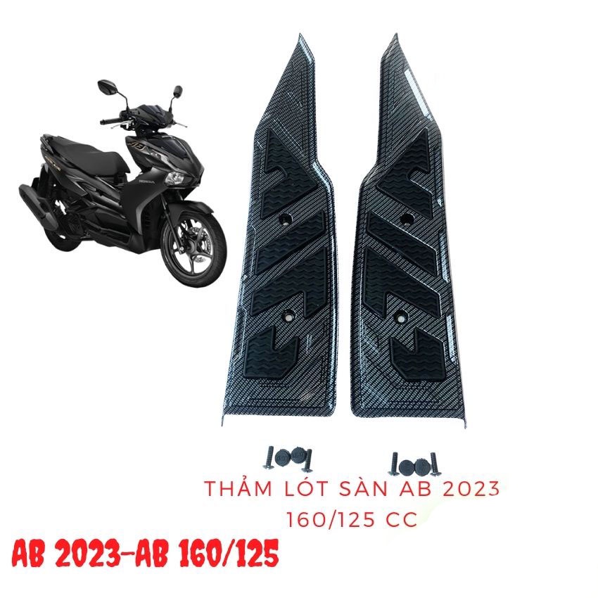 Thảm Lót Sàn Xe AB 2023-160/125 Carbon Artista Chính Hãng