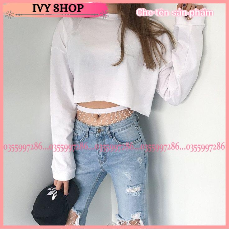 Quần tất lưới màu trắng  đủ cớ lưới nhỏ trung to cco giãn tốt - Ivyshop