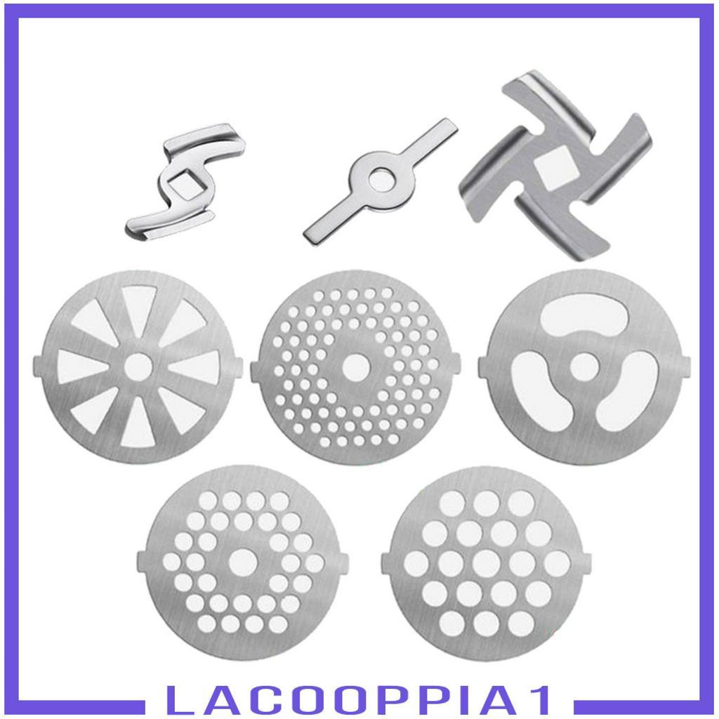 [Lacooppia1] Đĩa Nghiền Thịt Và Lưỡi Dao Bằng Thép Không Gỉ